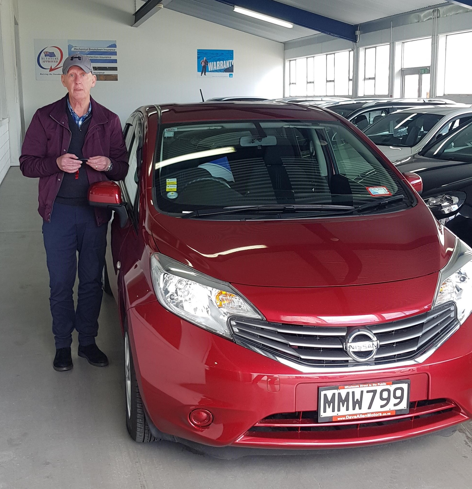 Excellent first class service at Dave Allen Motors Hamilton /i/images/testimonials/GrantDaly.jpg